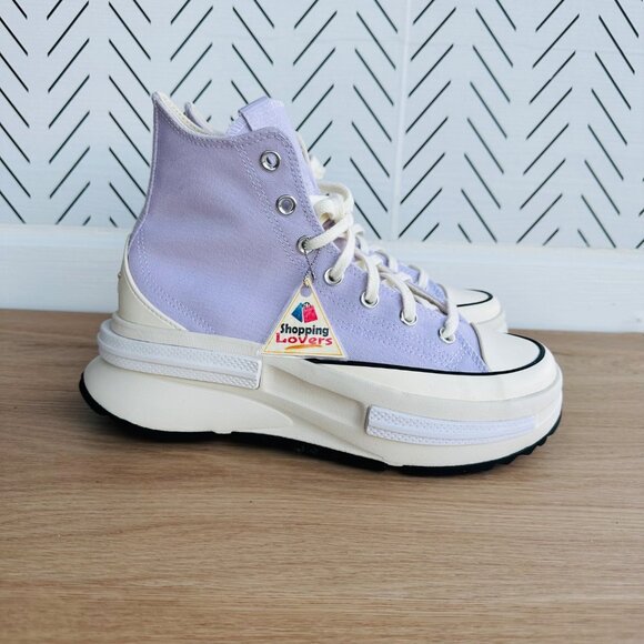 ⭐Converse Run Star Legacy CX Hi Sz 9 Women Shoes Platform Purple Sneaker A03064C - Picture 9 of 14